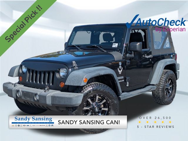 2012 Jeep Wrangler Sport's photo