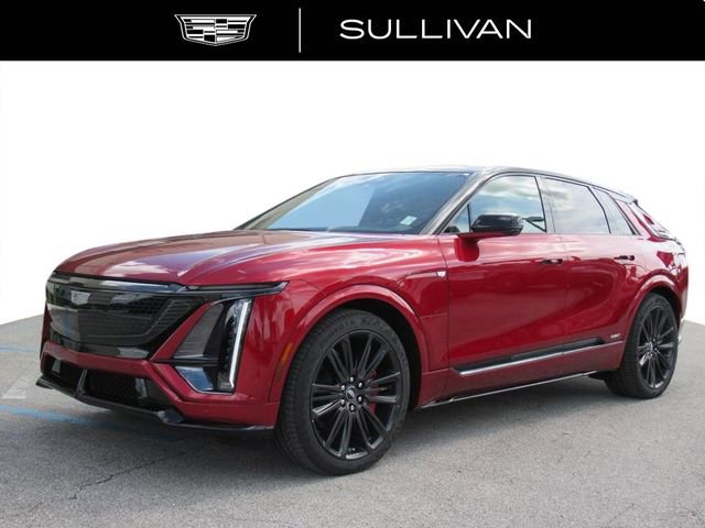 2026 Cadillac Lyriq photo 3