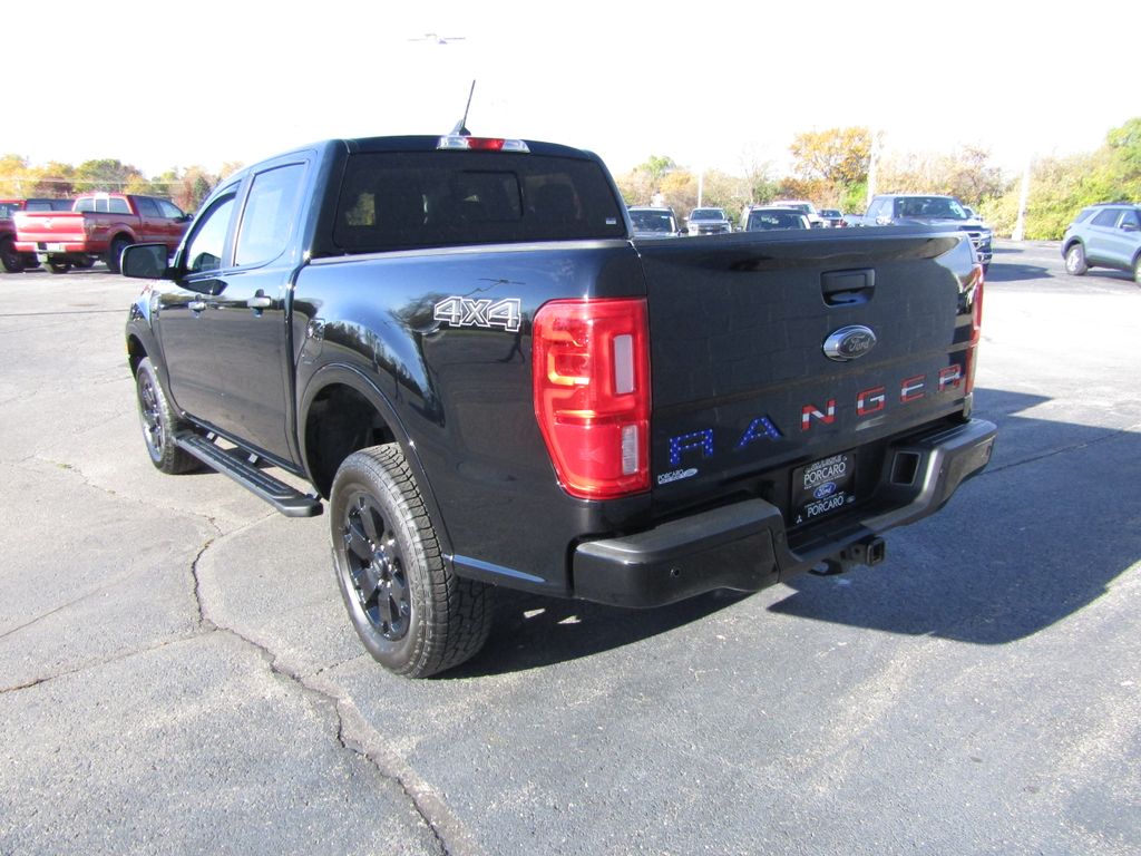 2023 Ford Ranger XLT photo 4