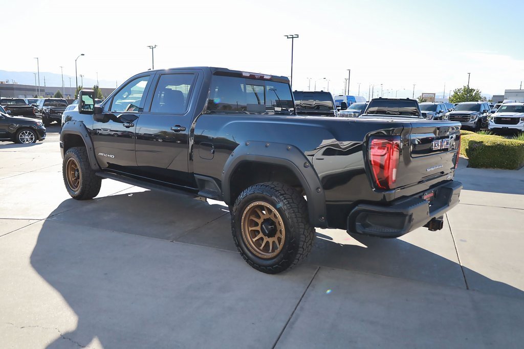 2021 Gmc Sierra 2500 HD AT4 photo 4