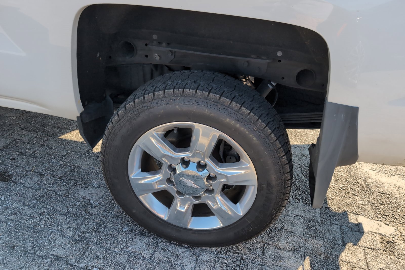 2017 Chevrolet Silverado 2500HD photo 8