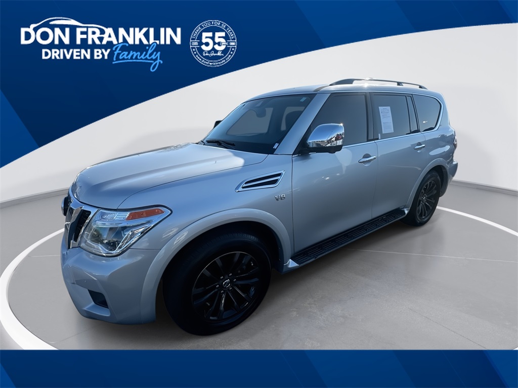 2019 Nissan Armada Platinum's photo