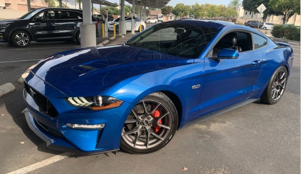 2018 Ford Mustang GT Premium