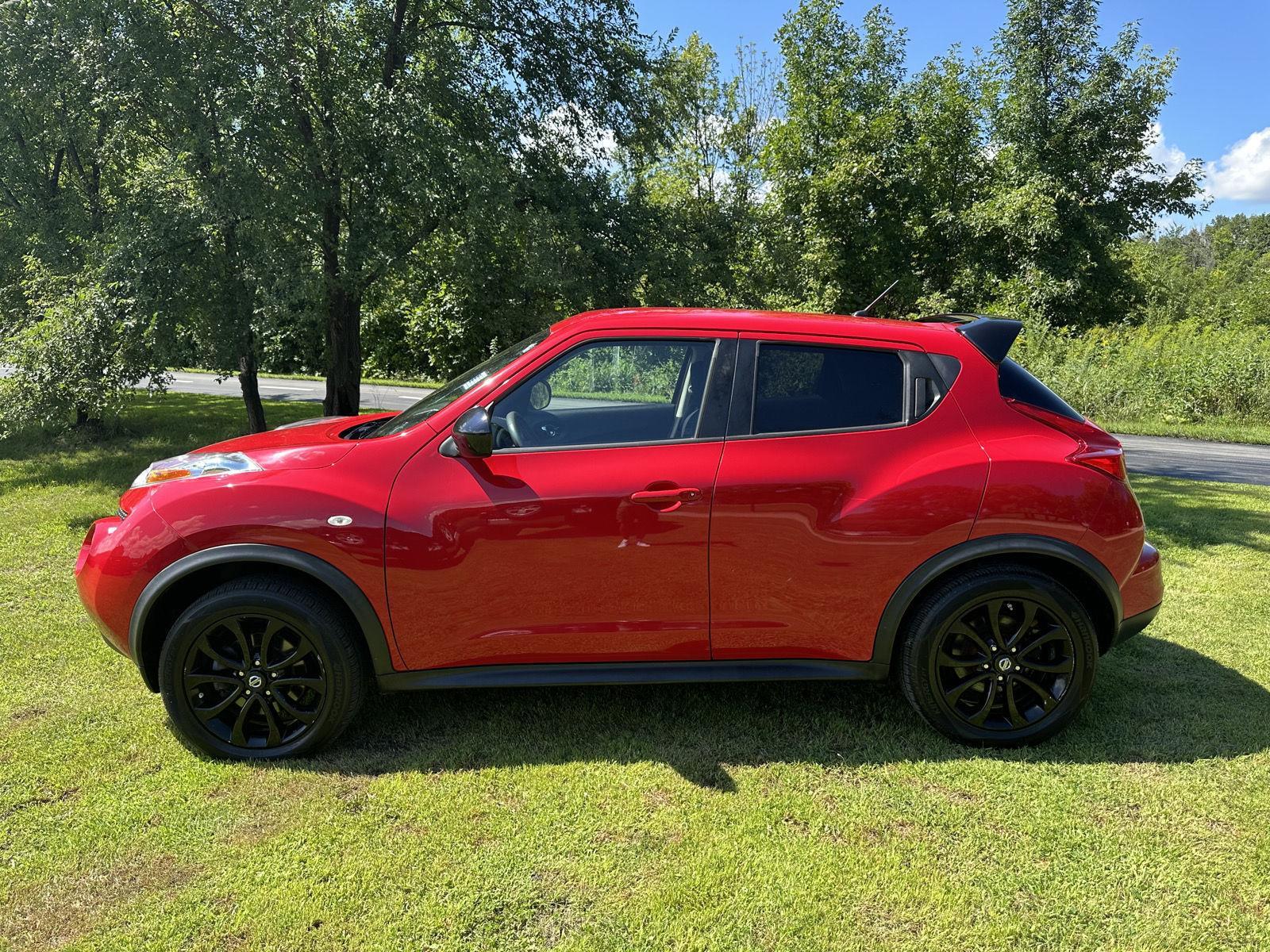 Used 2014 Nissan JUKE S with VIN JN8AF5MVXET358366 for sale in Waconia, Minnesota