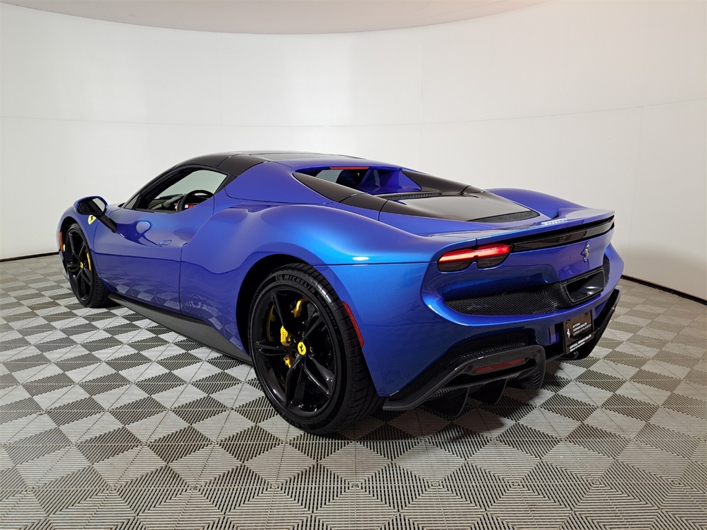 Certified Used 2024 Blu Corsa Metallic Ferrari Base image 11