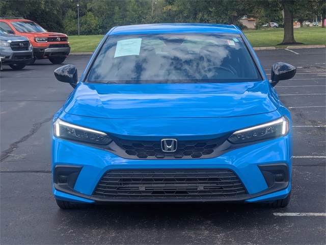 2023 Honda Civic Sport Hatchback photo 3