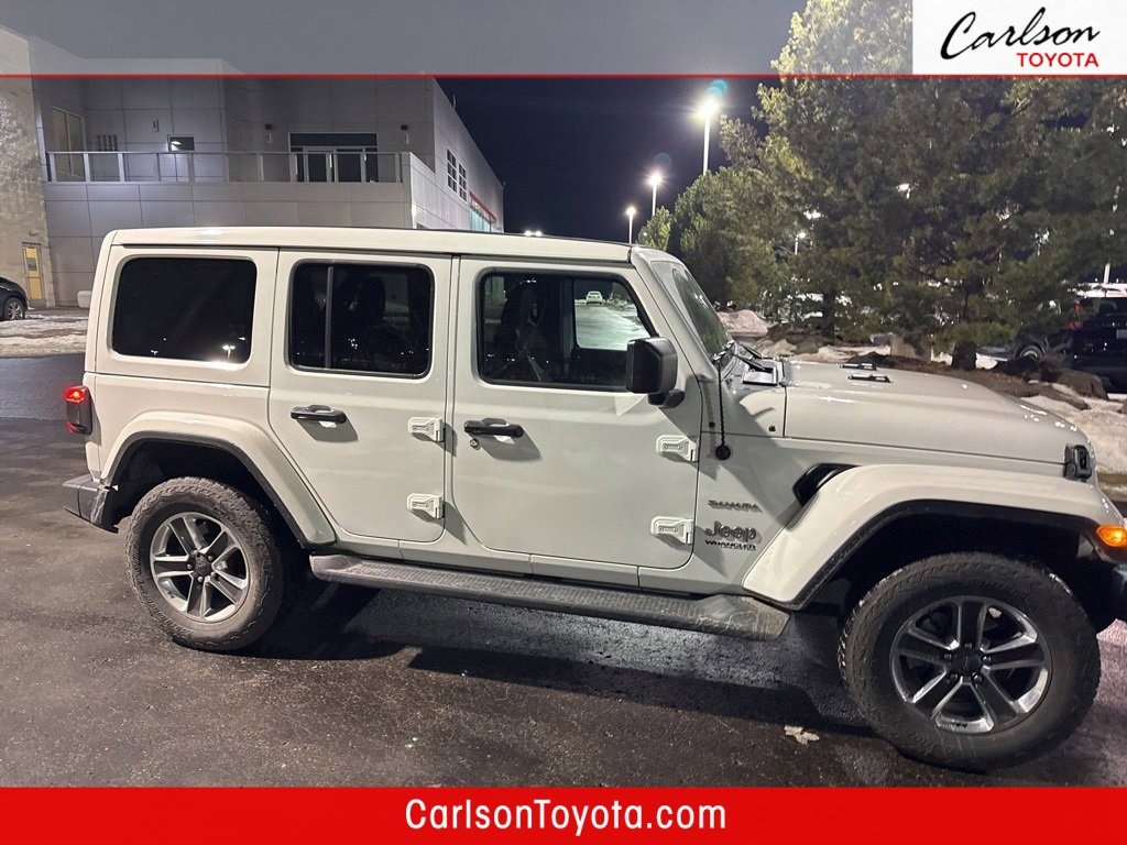 2021 Jeep Wrangler Unlimited Sahara's photo