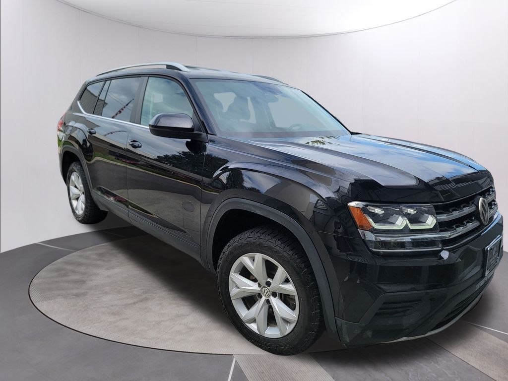 2019 Volkswagen Atlas