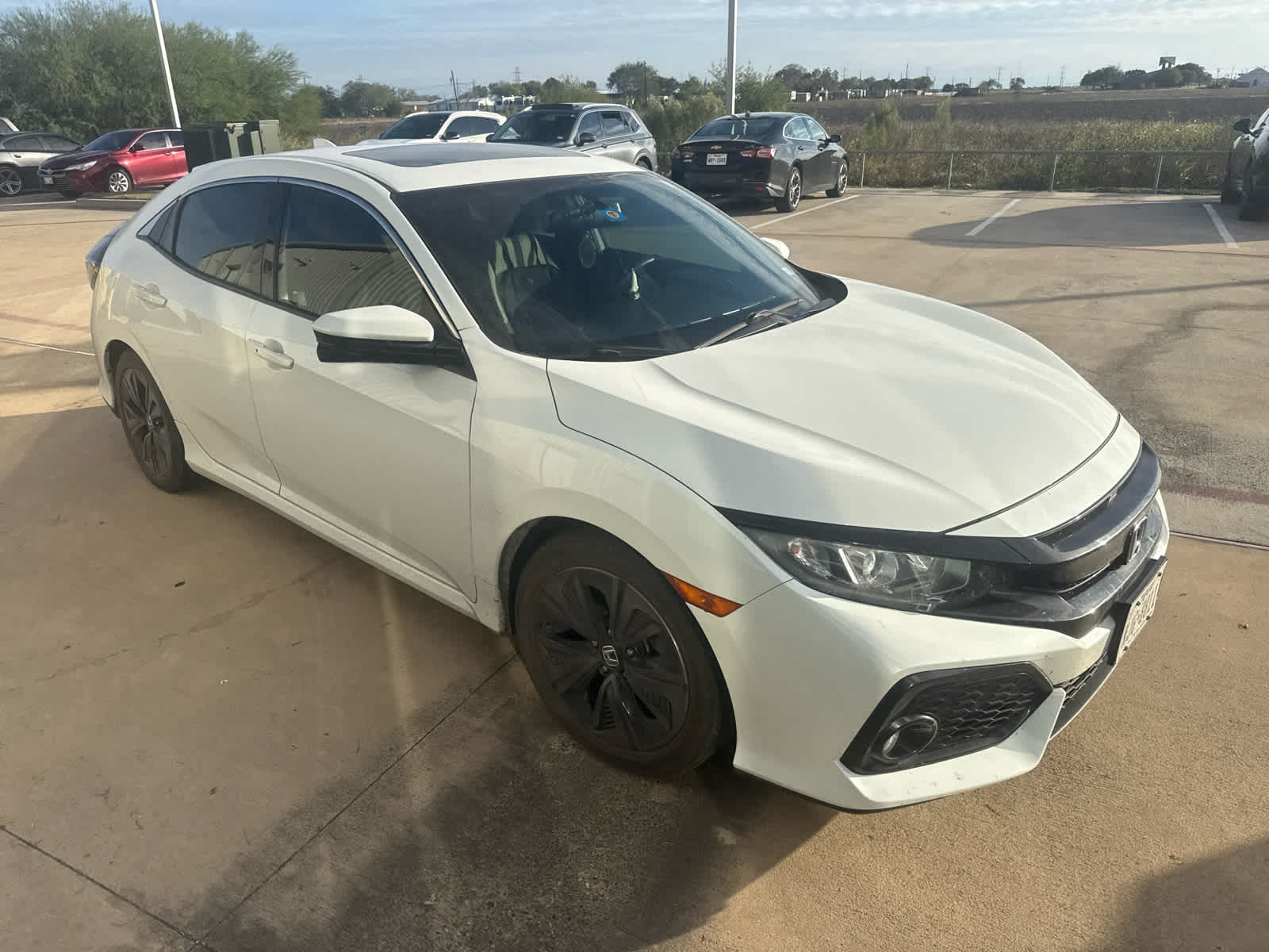 2018 Honda Civic Hatchback EX's photo