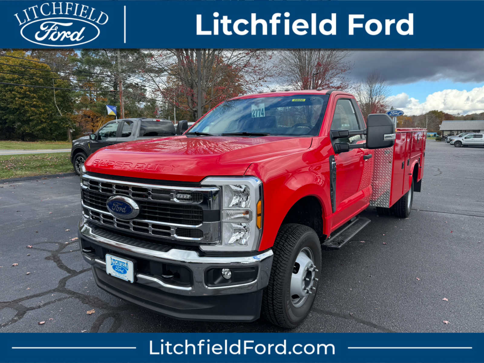 2026 Ford F-350 Super Duty Chassis Cab XL's photo