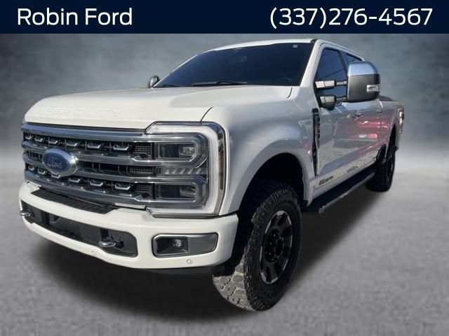 2024 Ford F-250 Super Duty Platinum's photo