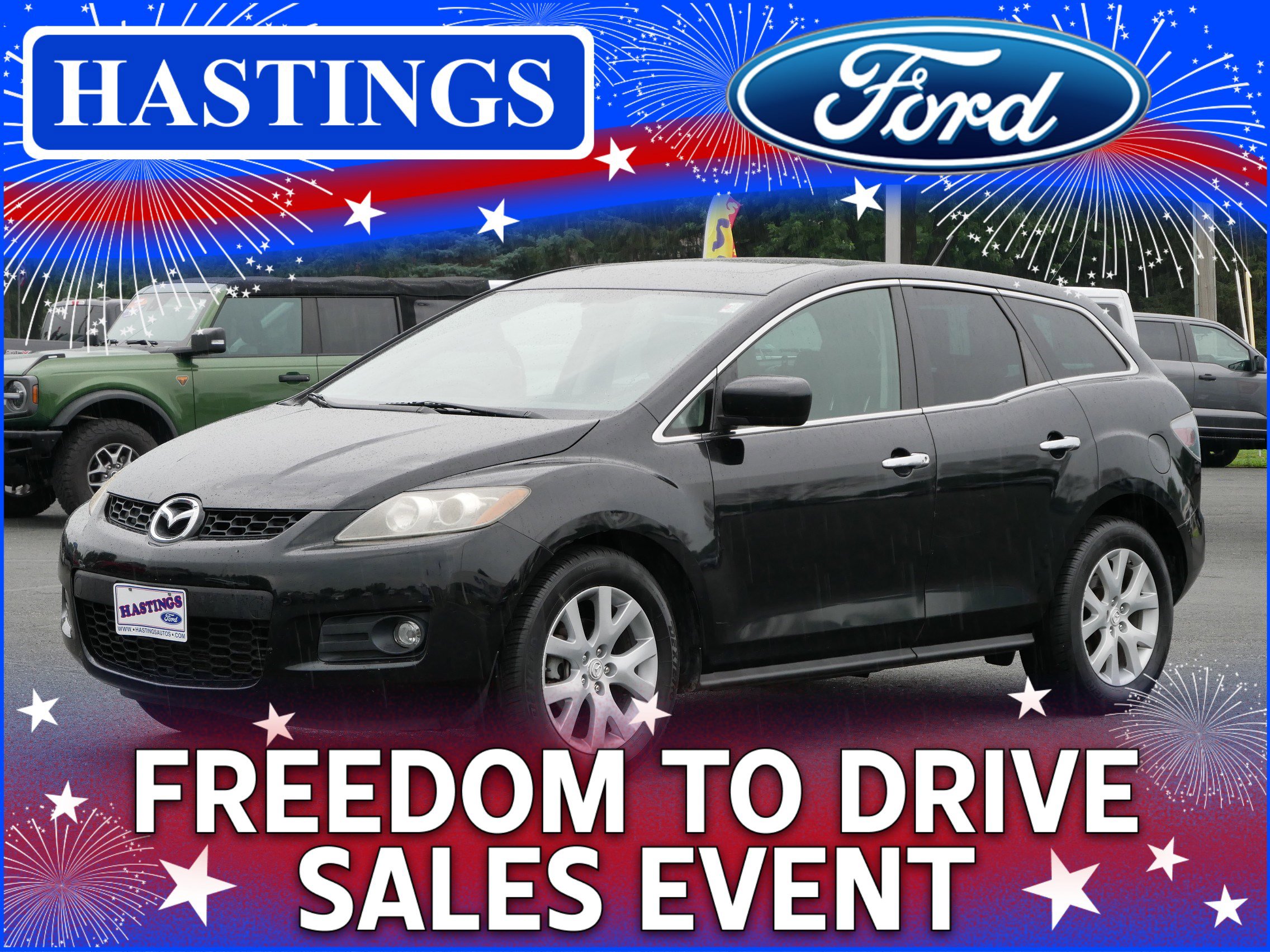 Used 2007 Mazda CX-7 Grand Touring with VIN JM3ER293870162352 for sale in Hastings, Minnesota
