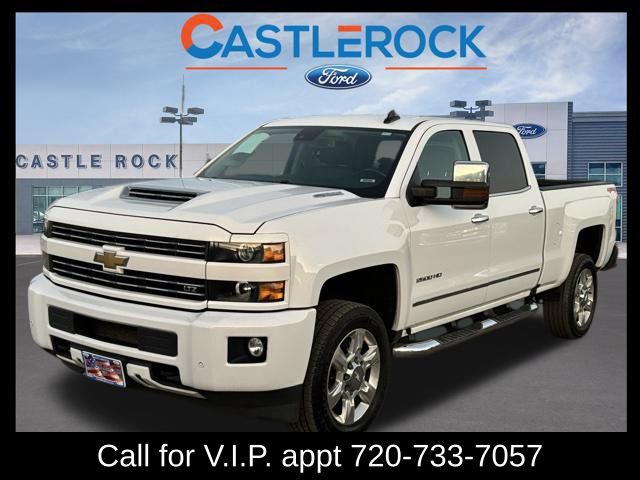 2019 Chevrolet Silverado 2500HD LTZ