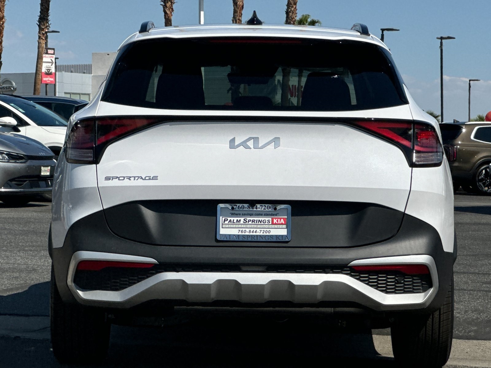 2025 Kia Sportage EX photo 4