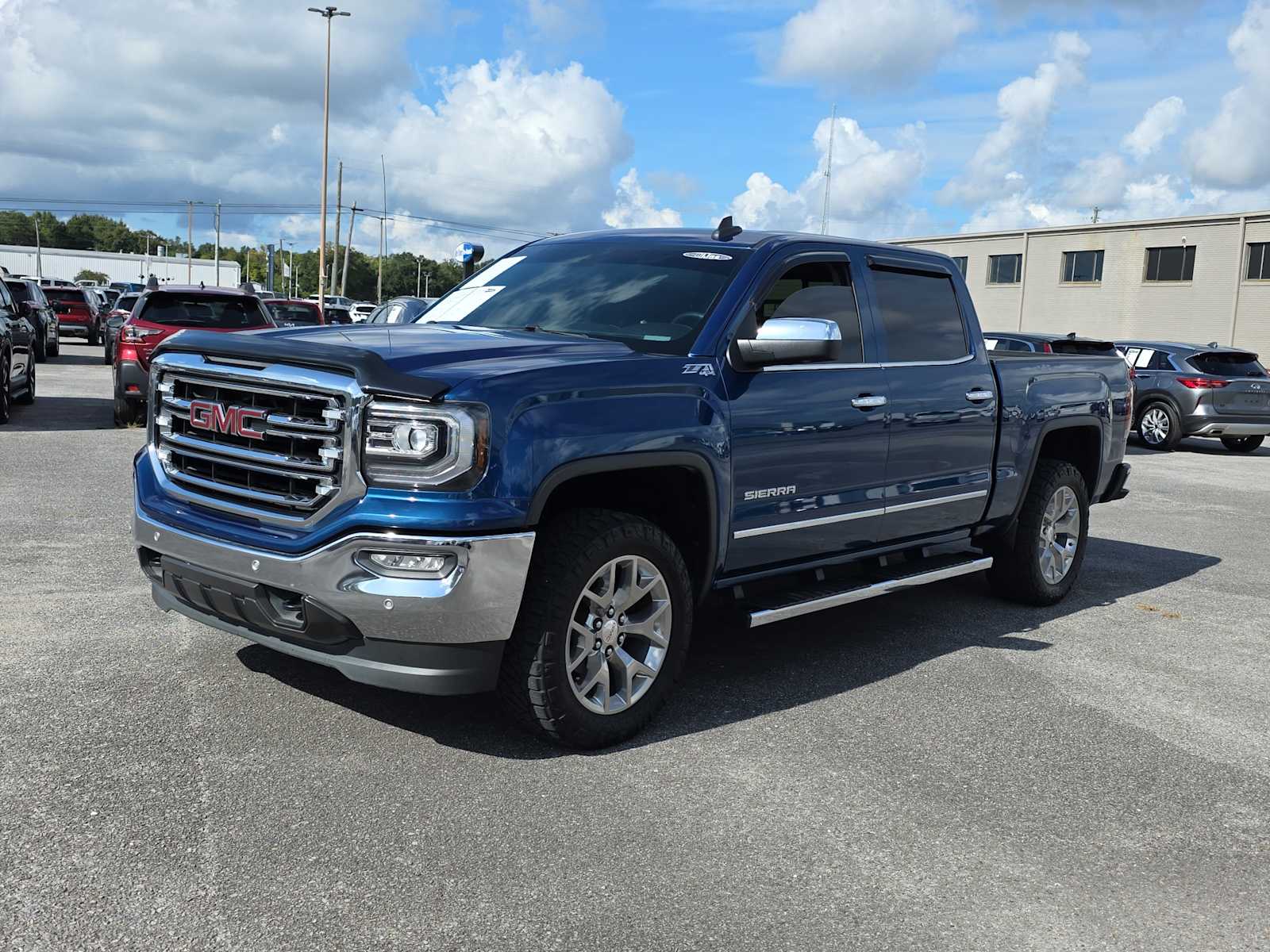 2018 Gmc Sierra 1500 SLT photo 4
