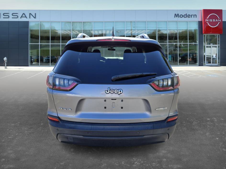 2019 Jeep Cherokee Latitude photo 6