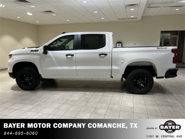 2025 Chevrolet Silverado 1500 Custom Trail Boss photo 2