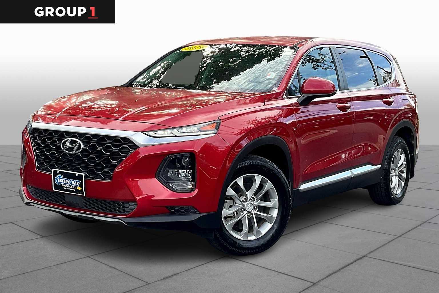 2019 Hyundai Santa Fe SE