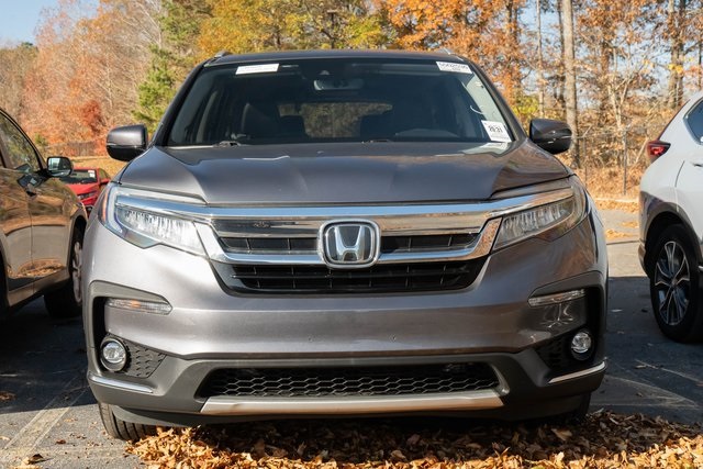 2022 Honda Pilot Touring photo 2