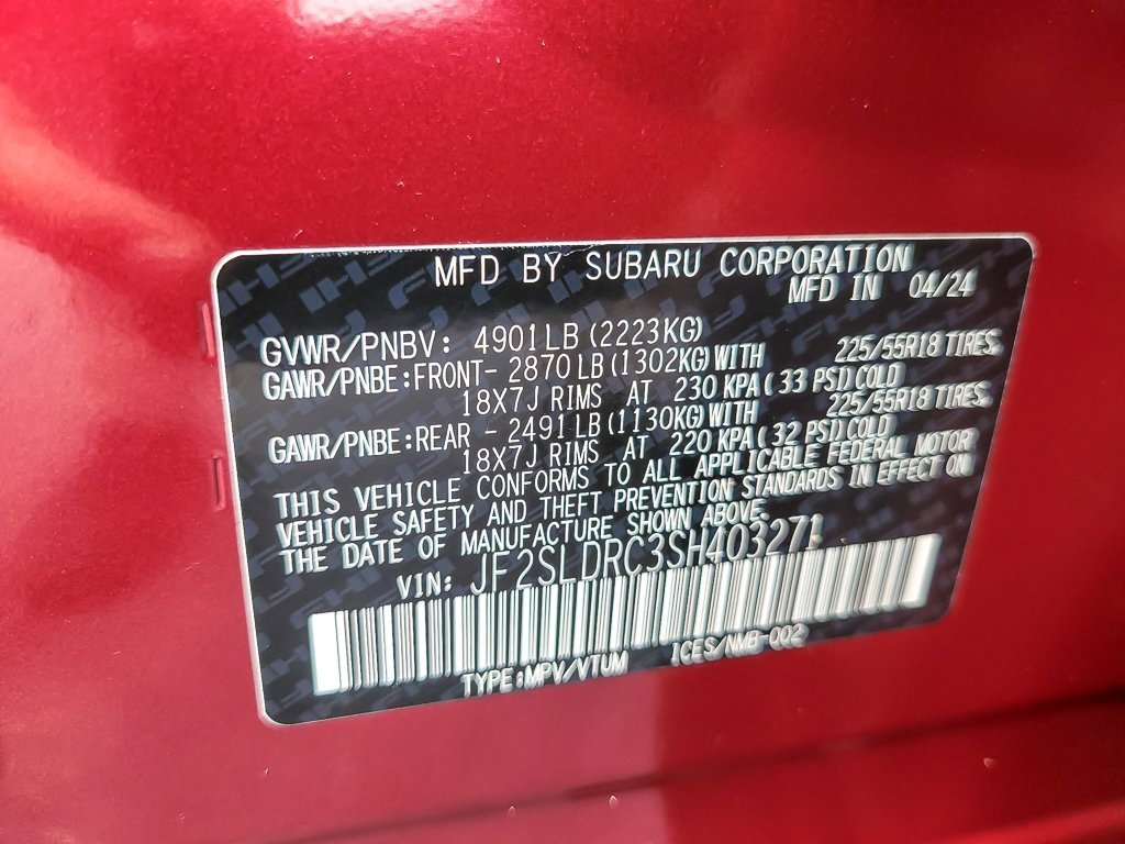 2025 SUBARU FORESTER - Image 25