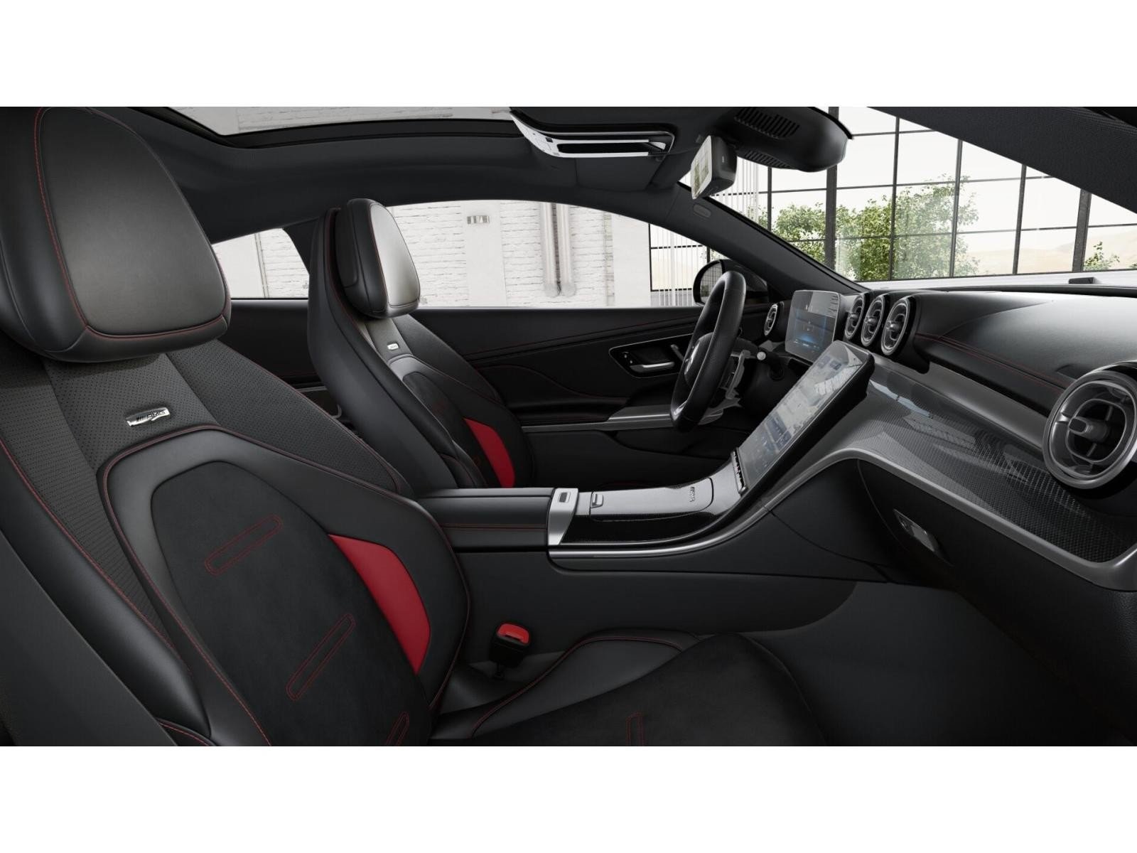 2026 Mercedes Benz CLE AMG 4MATIC Coupe photo 4