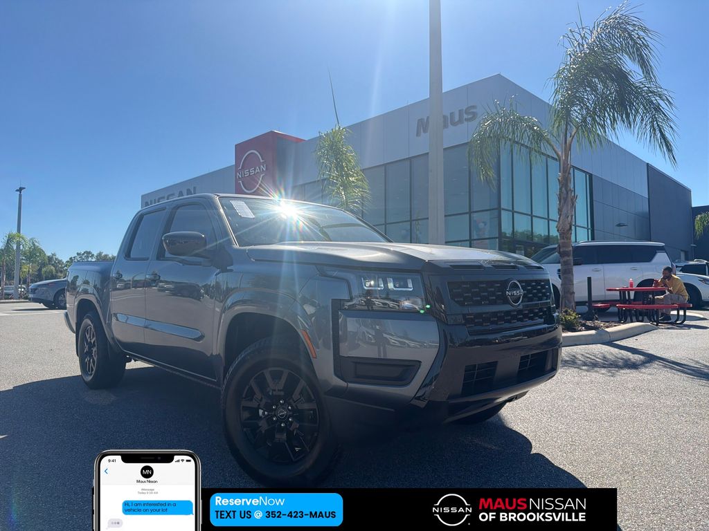 2026 Nissan Frontier SV's photo