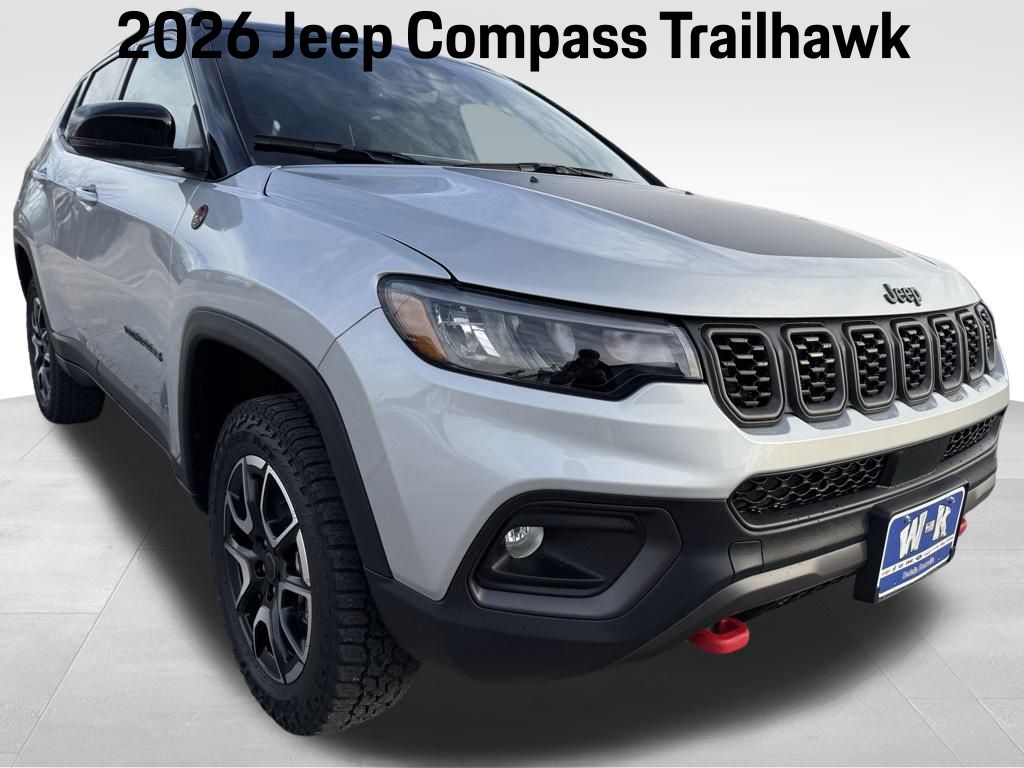 2026 Jeep Compass Trailhawk's photo