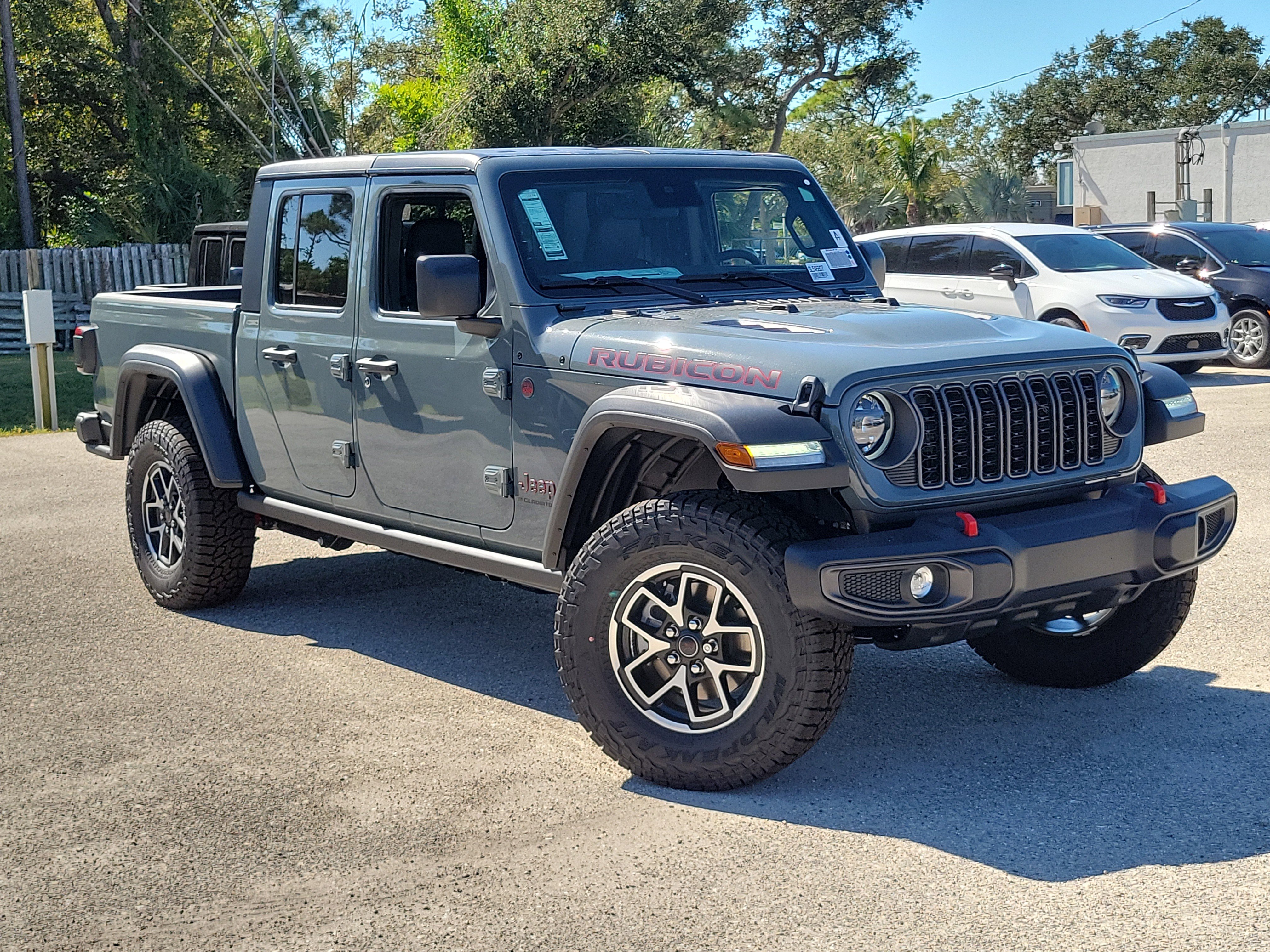 2025 Jeep Gladiator Rubicon's photo