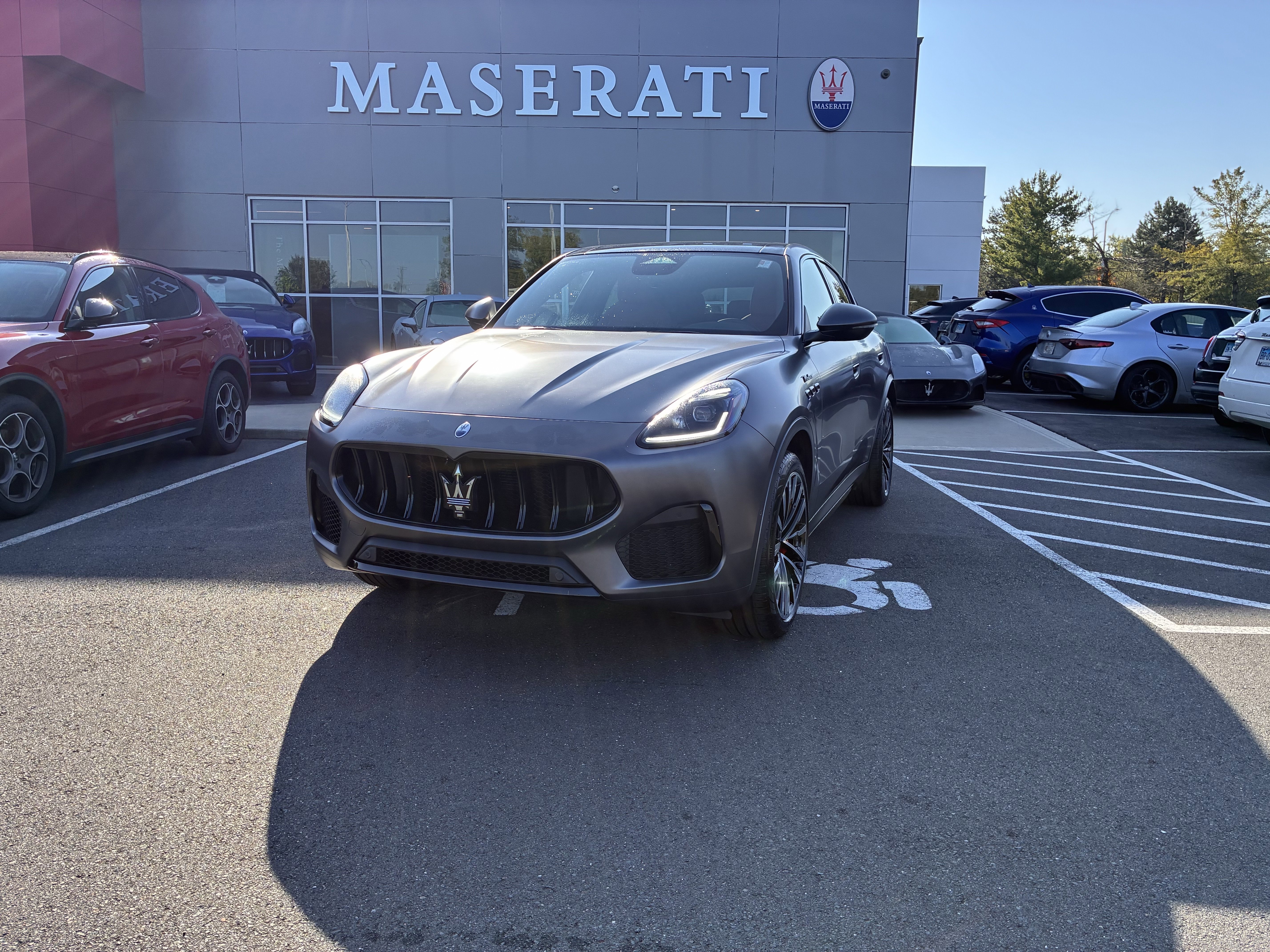 2025 Maserati Grecale