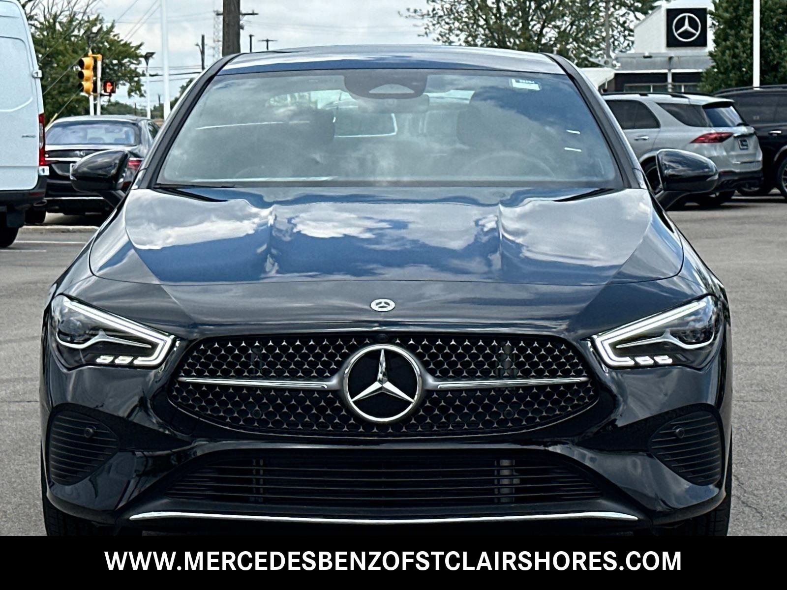 2025 Mercedes Benz CLA 250 4MATIC photo 8