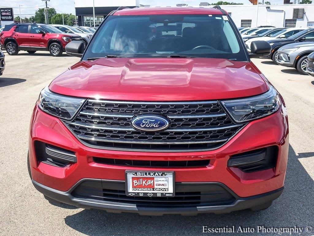 2021 Ford Explorer XLT photo 4