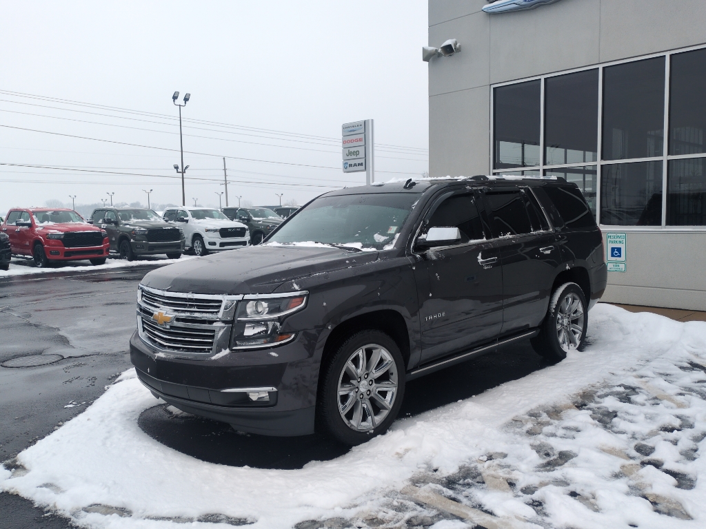 2015 Chevrolet Tahoe LTZ's photo