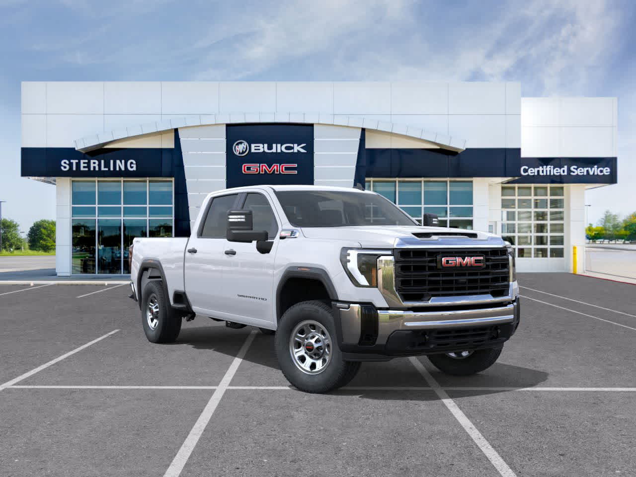 2025 GMC Sierra 2500HD Pro's photo