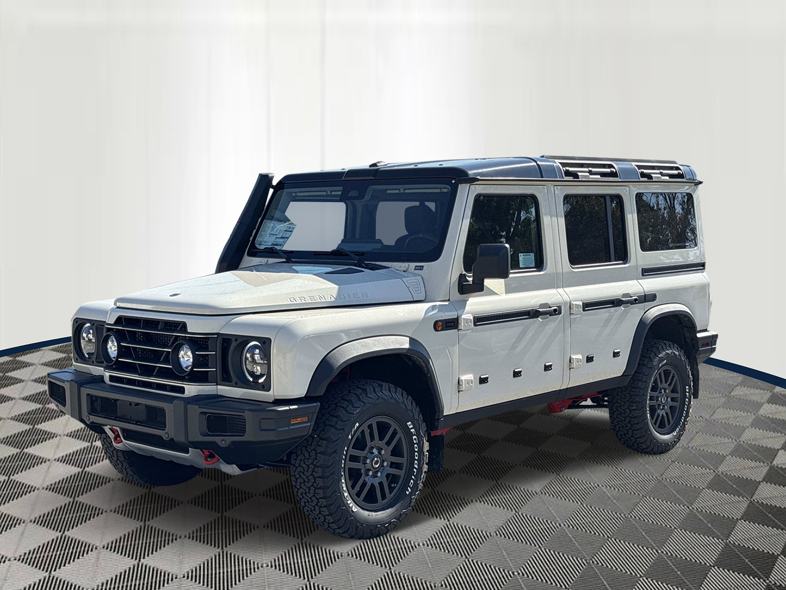 2025 INEOS Grenadier Trialmaster Edition's photo