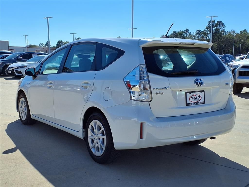 Used 2012 Toyota Prius v Three with VIN JTDZN3EU3C3019196 for sale in Conroe, TX