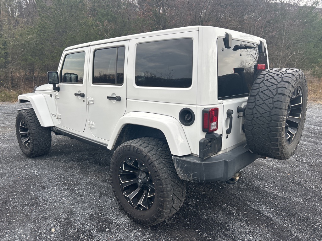 2017 Jeep Wrangler Unlimited Rubicon photo 3