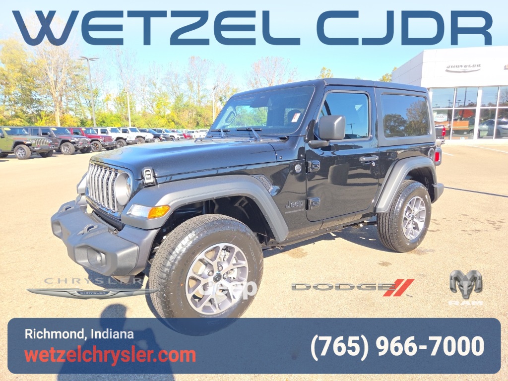 2026 Jeep Wrangler Sport S Two-Door photo 3