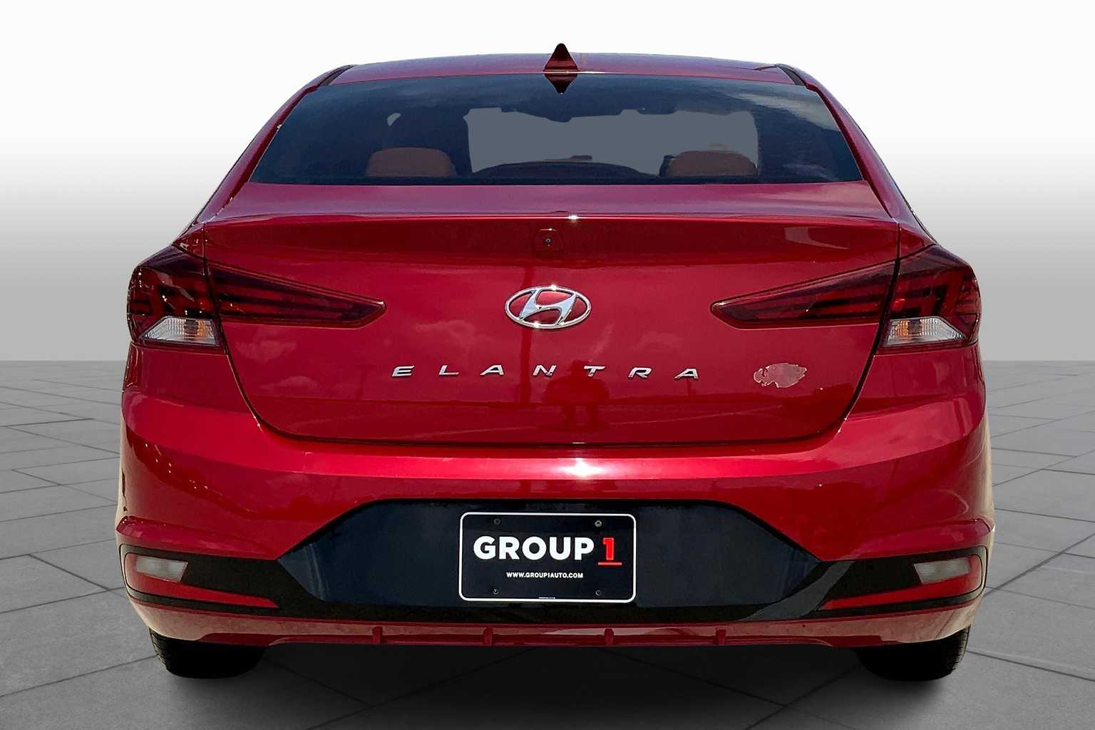2019 Hyundai Elantra SEL Value Edition Limited photo 4