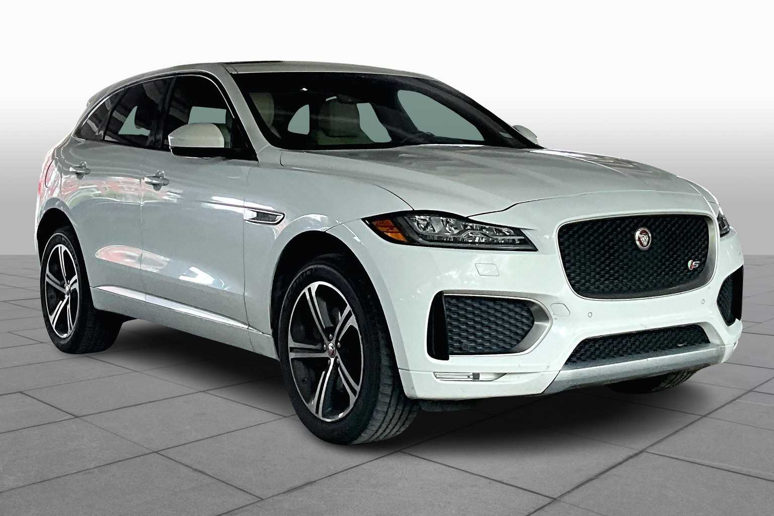 Used 2019 Jaguar F-Pace S with VIN SADCM2FV2KA367614 for sale in Webster, TX