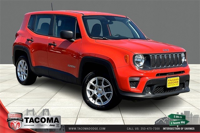 2019 Jeep Renegade Sport
