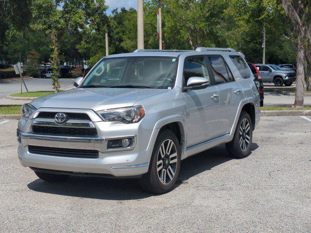 2018 Toyota 4Runner Limited photo 2