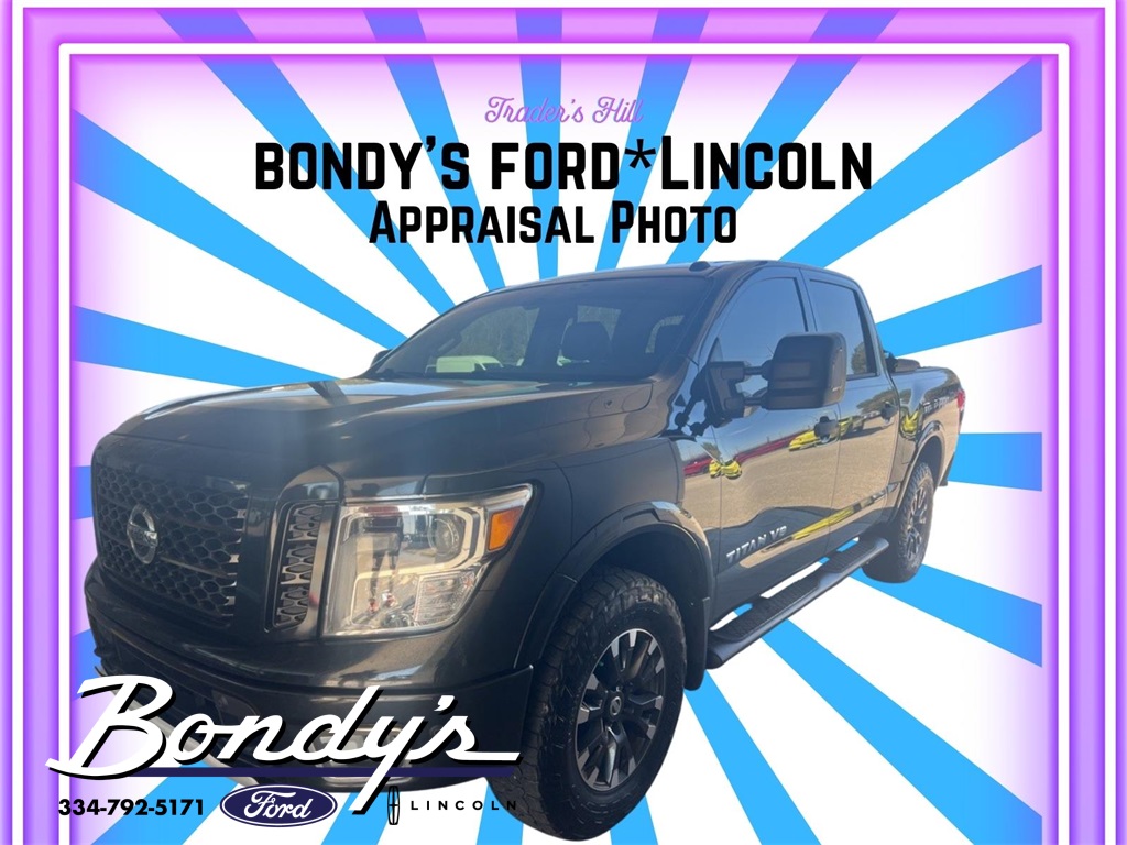 2019 Nissan Titan PRO-4X