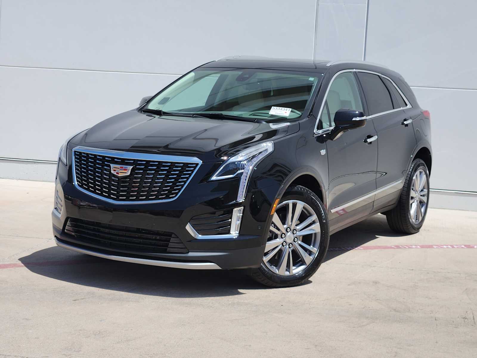 New 2025 Stellar Black Metallic Cadillac Premium Luxury image 1