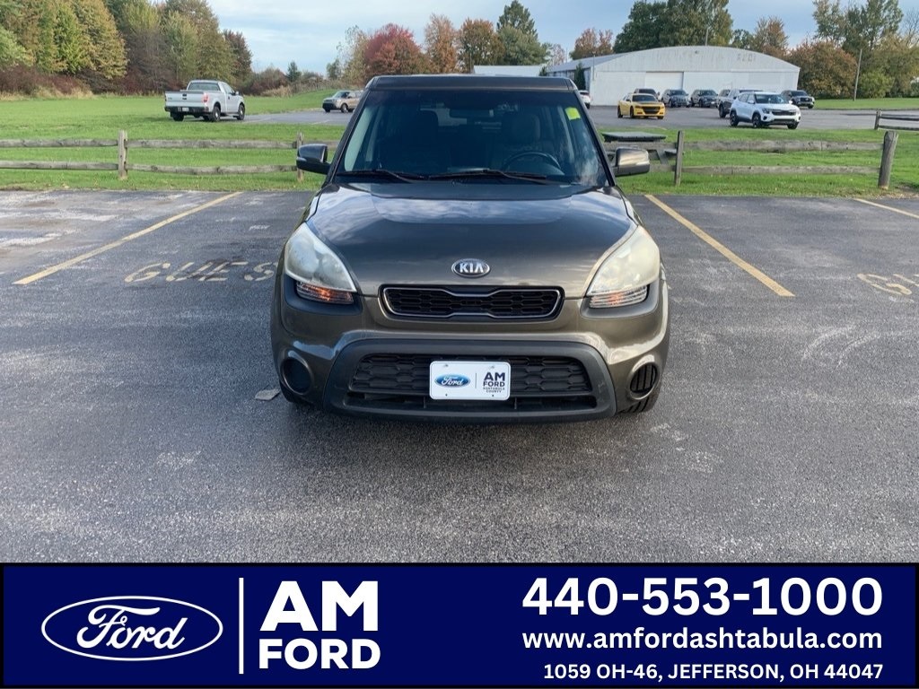 2013 Kia Soul +