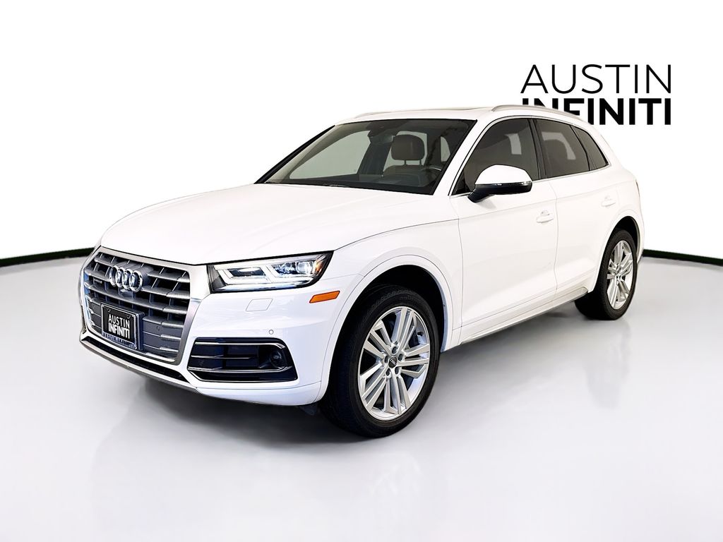2018 Audi Q5 2.0T Prestige Premium photo 2