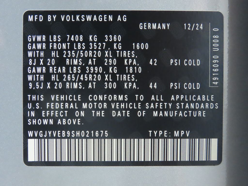 2025 Volkswagen ID. Buzz Pro Plus photo 31
