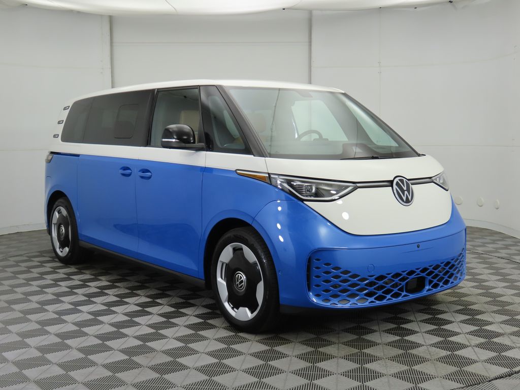 2025 Volkswagen ID. Buzz Pro Plus photo 3