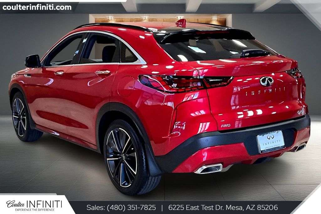 2025 Infiniti QX55 Essential photo 3