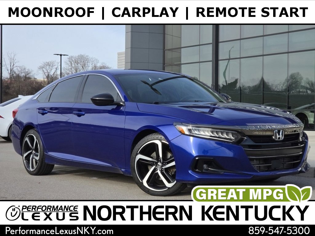 2021 Honda Accord Sport's photo