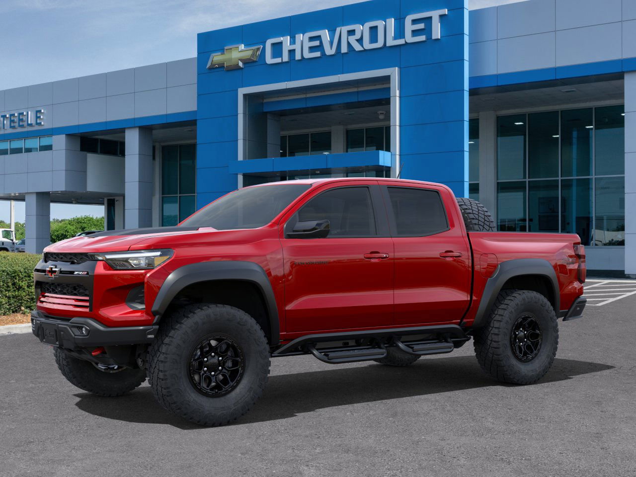 2025 Chevrolet Colorado ZR2 photo 2